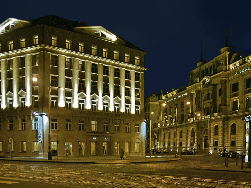 987 Design Prague Hotel